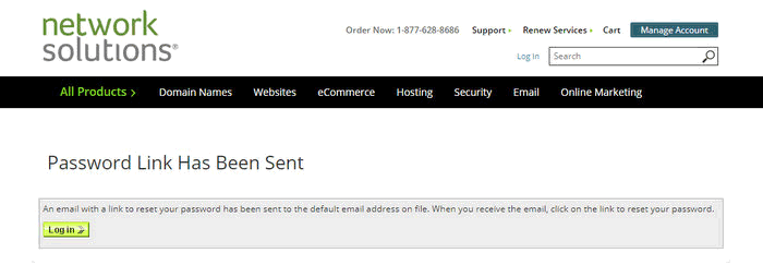 PasswordLinkHasbeensent